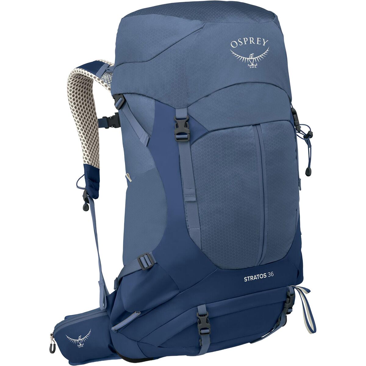 Image of Osprey Packs Stratos 36L Backpack Nirvana Blue, One Size