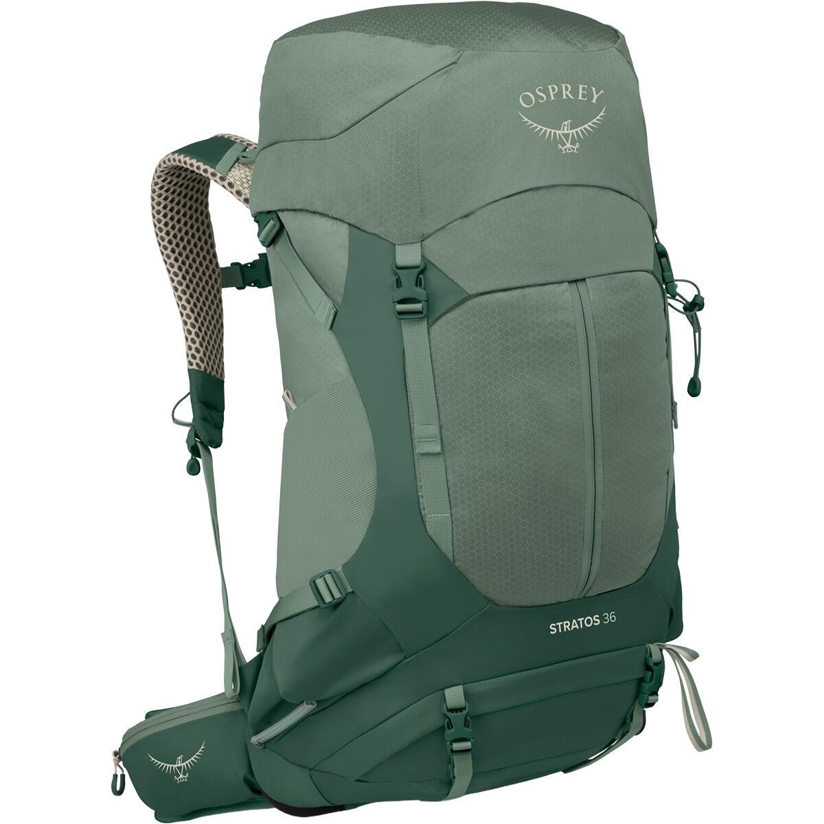 Image of Osprey Packs Stratos 36L Backpack Pine Leaf Green, One Size