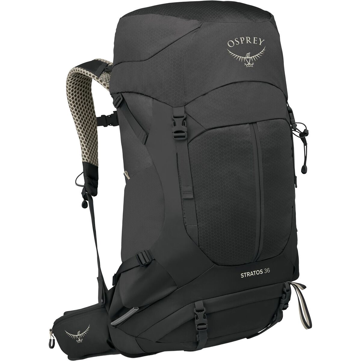 Image of Osprey Packs Stratos 36L Backpack Raven Black, One Size