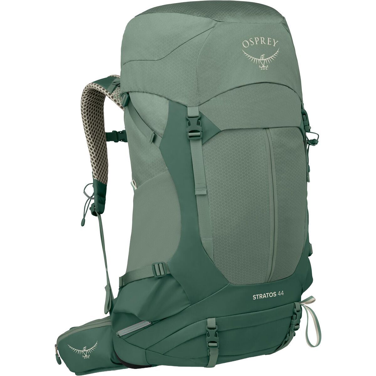 Image of Osprey Packs Stratos 44L Backpack Pine Leaf Green, One Size