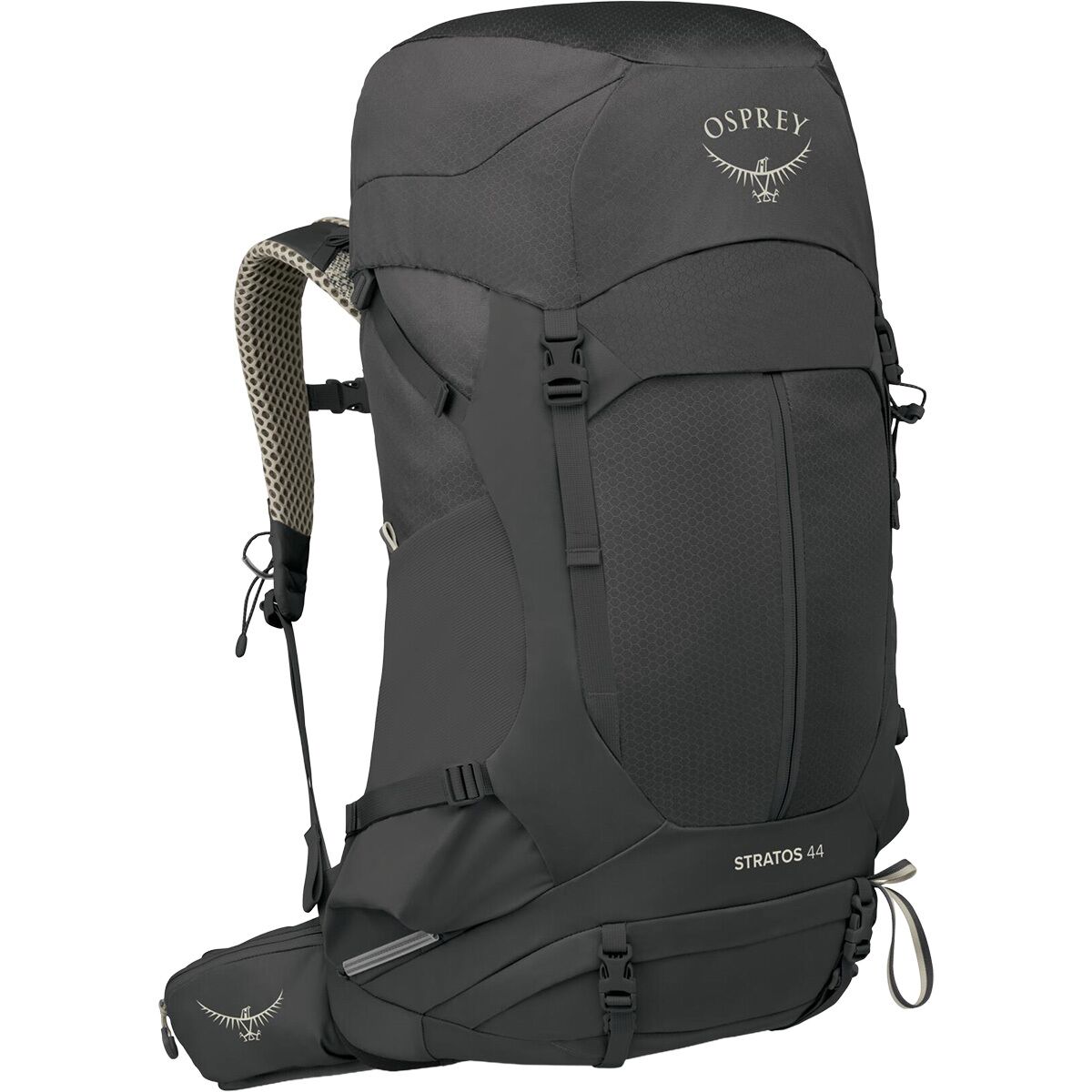 Image of Osprey Packs Stratos 44L Backpack Raven Black, One Size