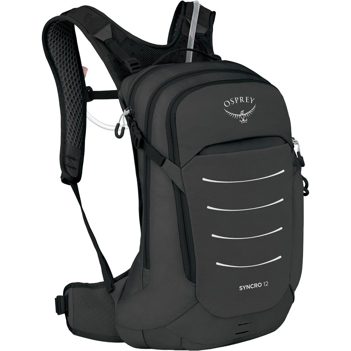 Image of Osprey Packs Syncro 12L Hydration Backpack Raven Black, One Size
