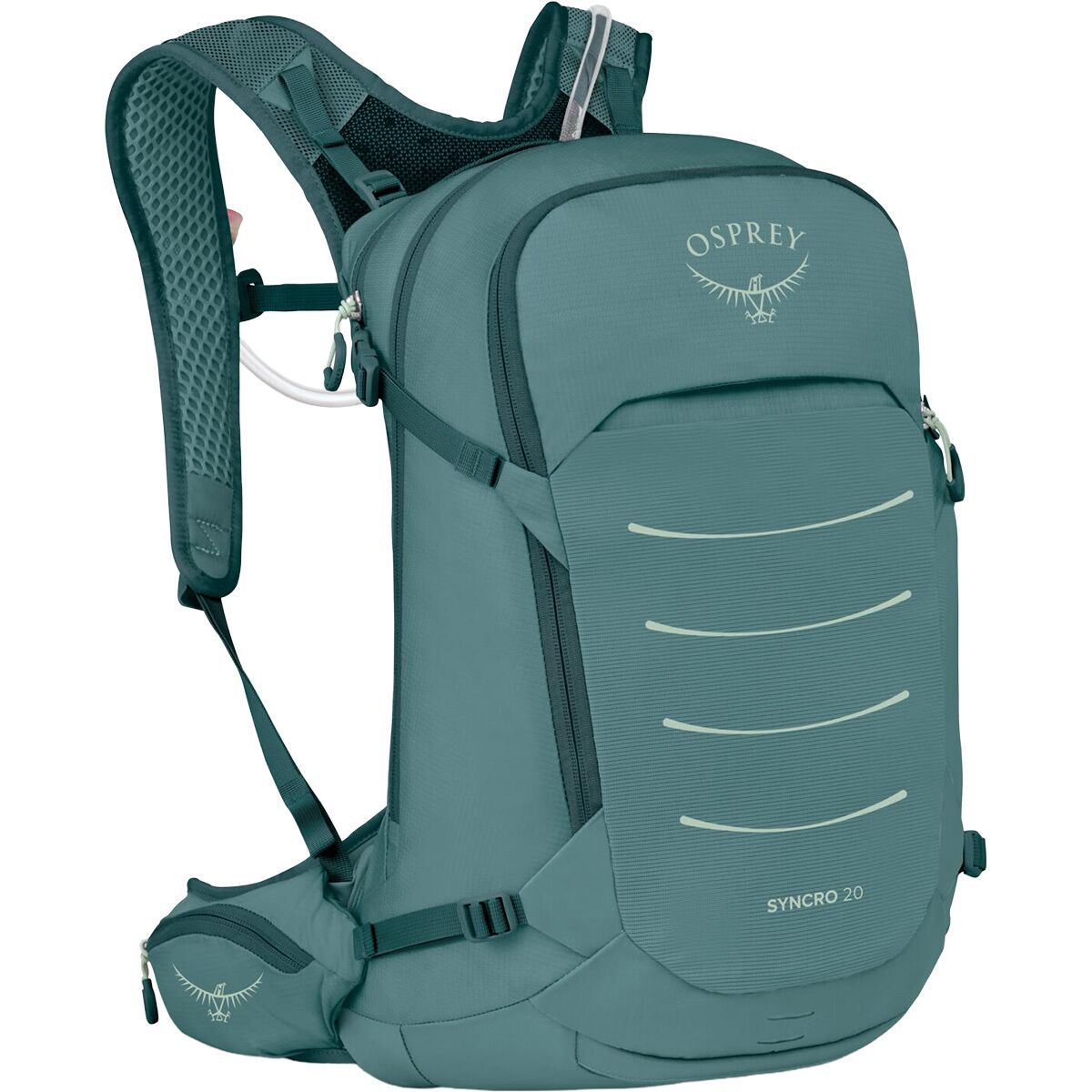 Image of Osprey Packs Syncro 20L Hydration Backpack Cascade Blue, One Size