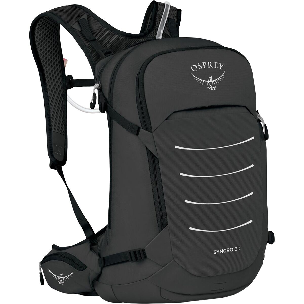 Image of Osprey Packs Syncro 20L Hydration Backpack Raven Black, One Size