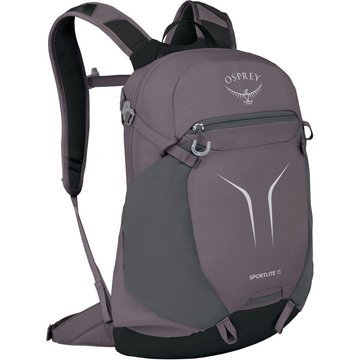 Image of Osprey Packs Sportlite 15L Backpack Graphite Purple, One Size
