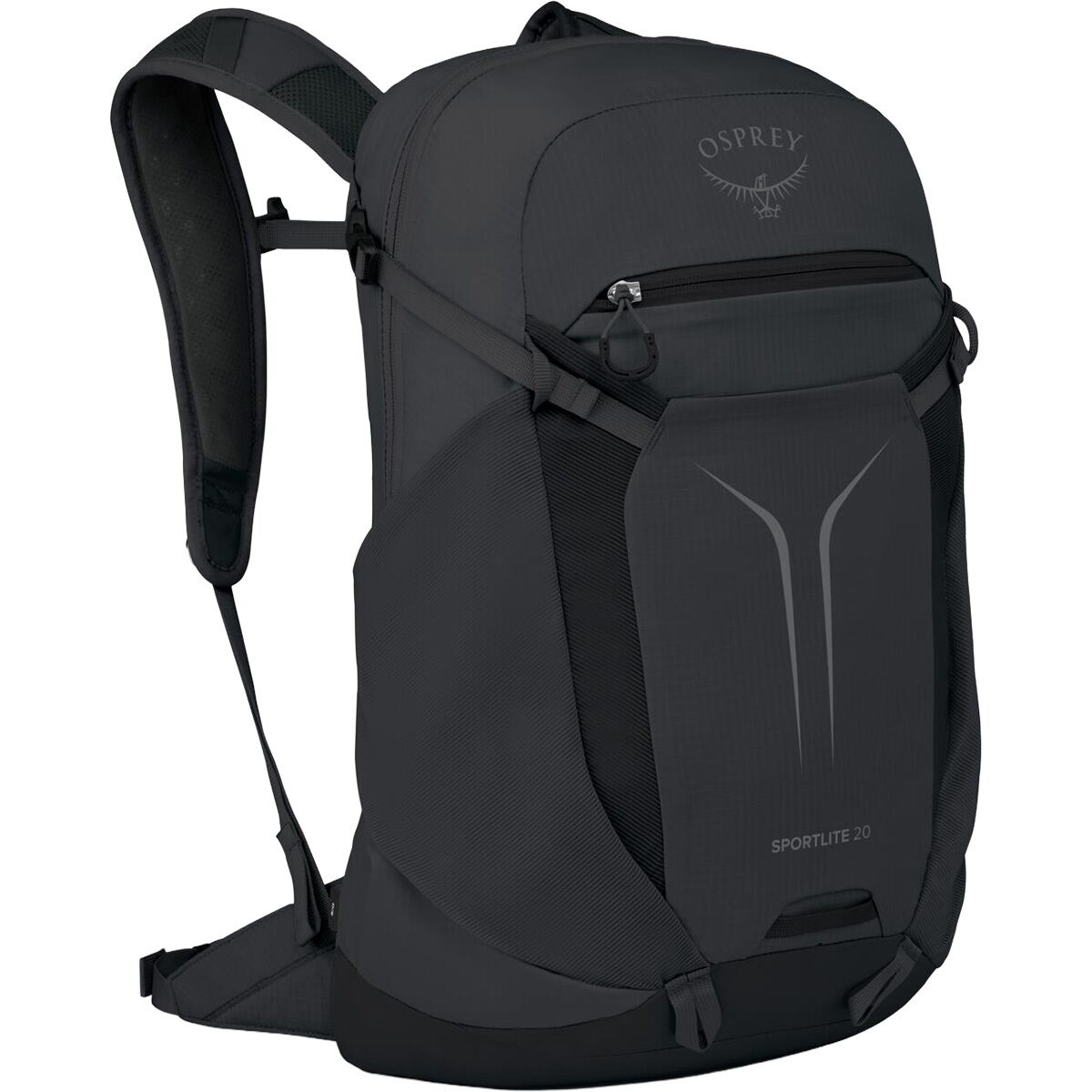 Image of Osprey Packs Sportlite 20L Backpack Raven Black, One Size