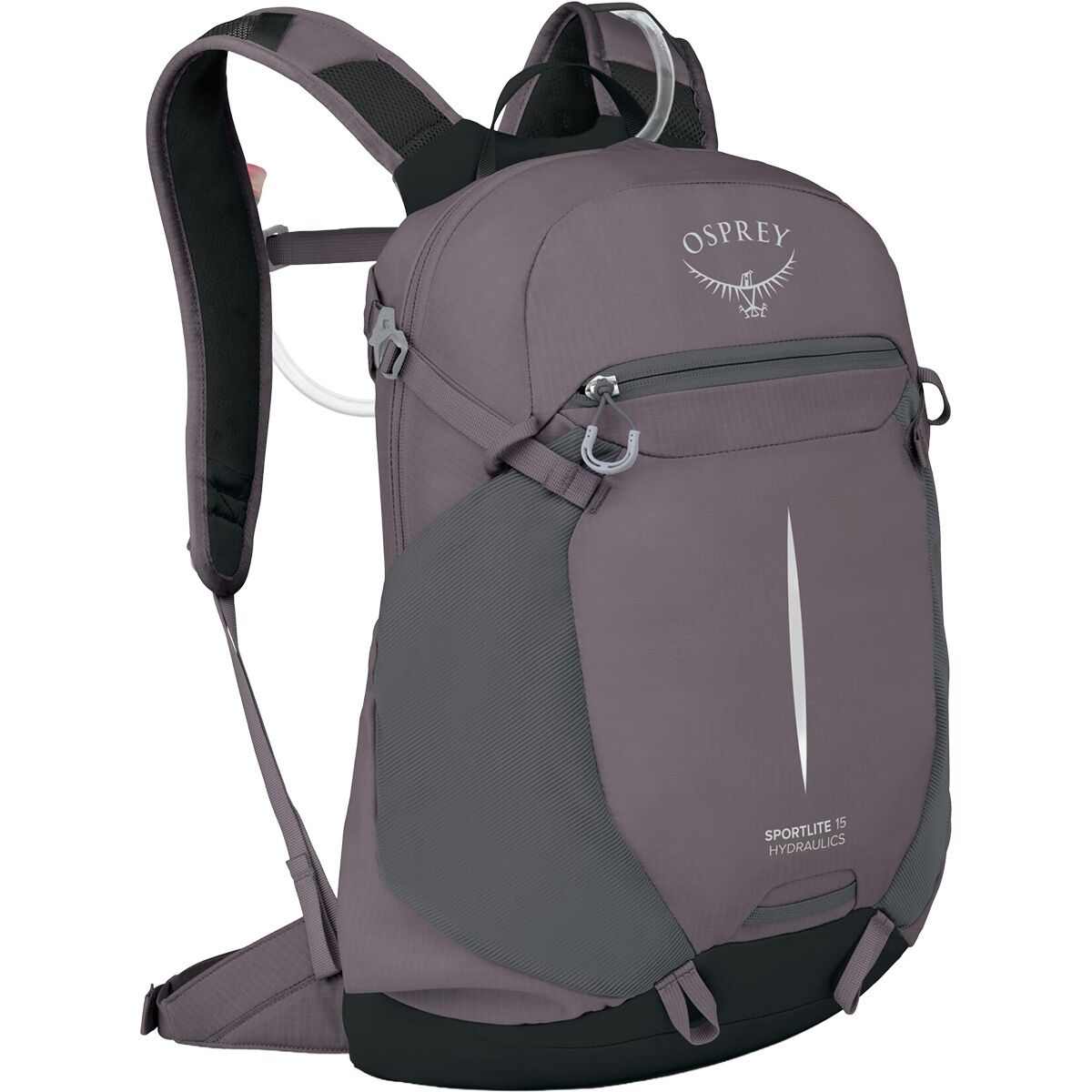 Image of Osprey Packs Sportlite Hydraulics 15L Backpack Graphite Purple, One Size