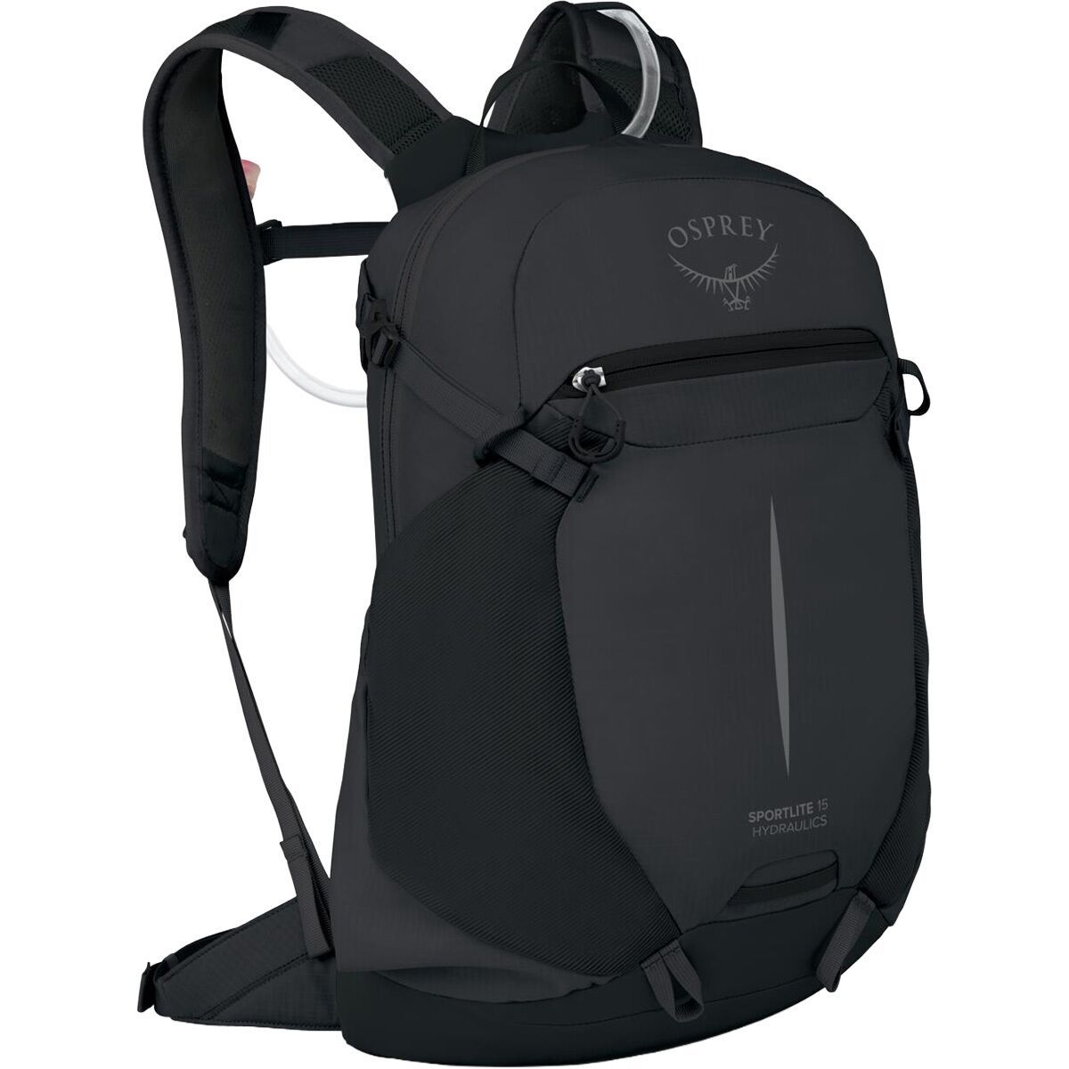 Image of Osprey Packs Sportlite Hydraulics 15L Backpack Raven Black, One Size