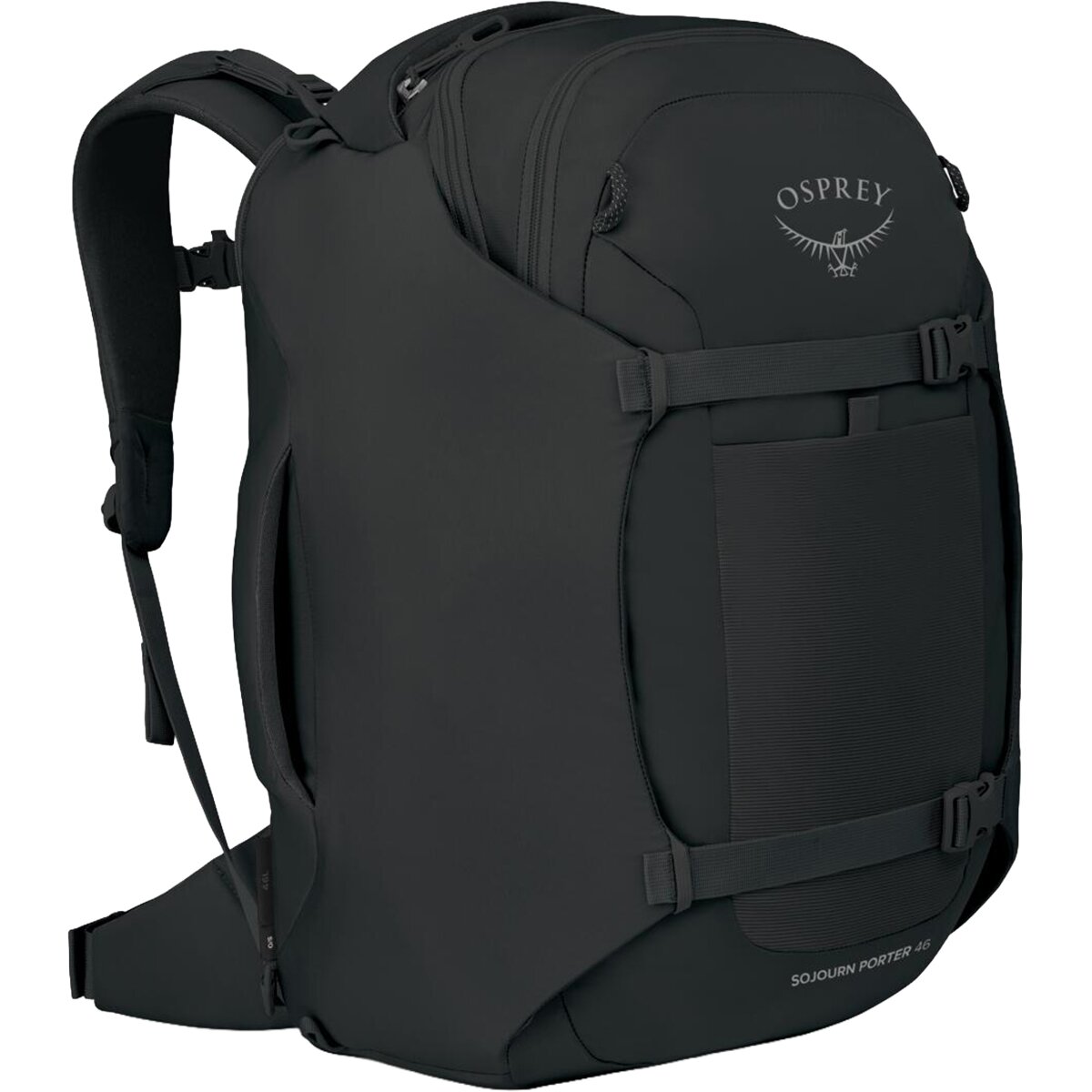 Osprey Packs Porter 46L Backpack Black