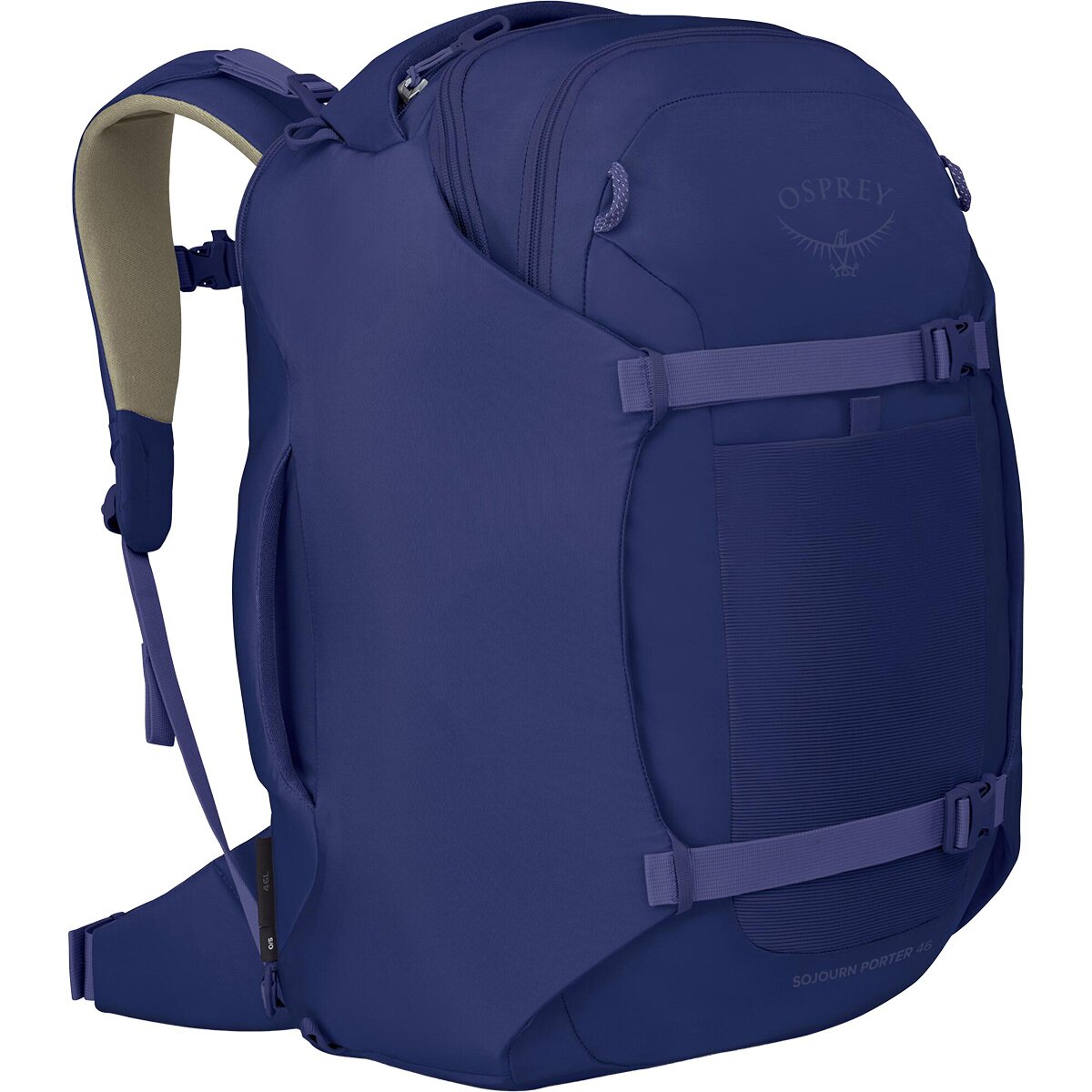 Image of Osprey Packs Porter 46L Backpack Deep Fig, One Size