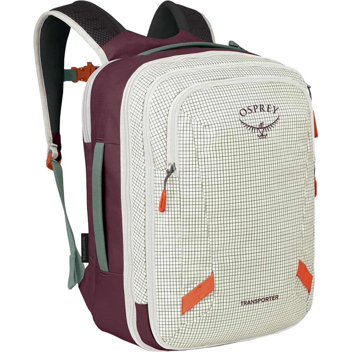 Image of Osprey Packs Transporter Carry On Bag 26pl6 Mystery White, One Size