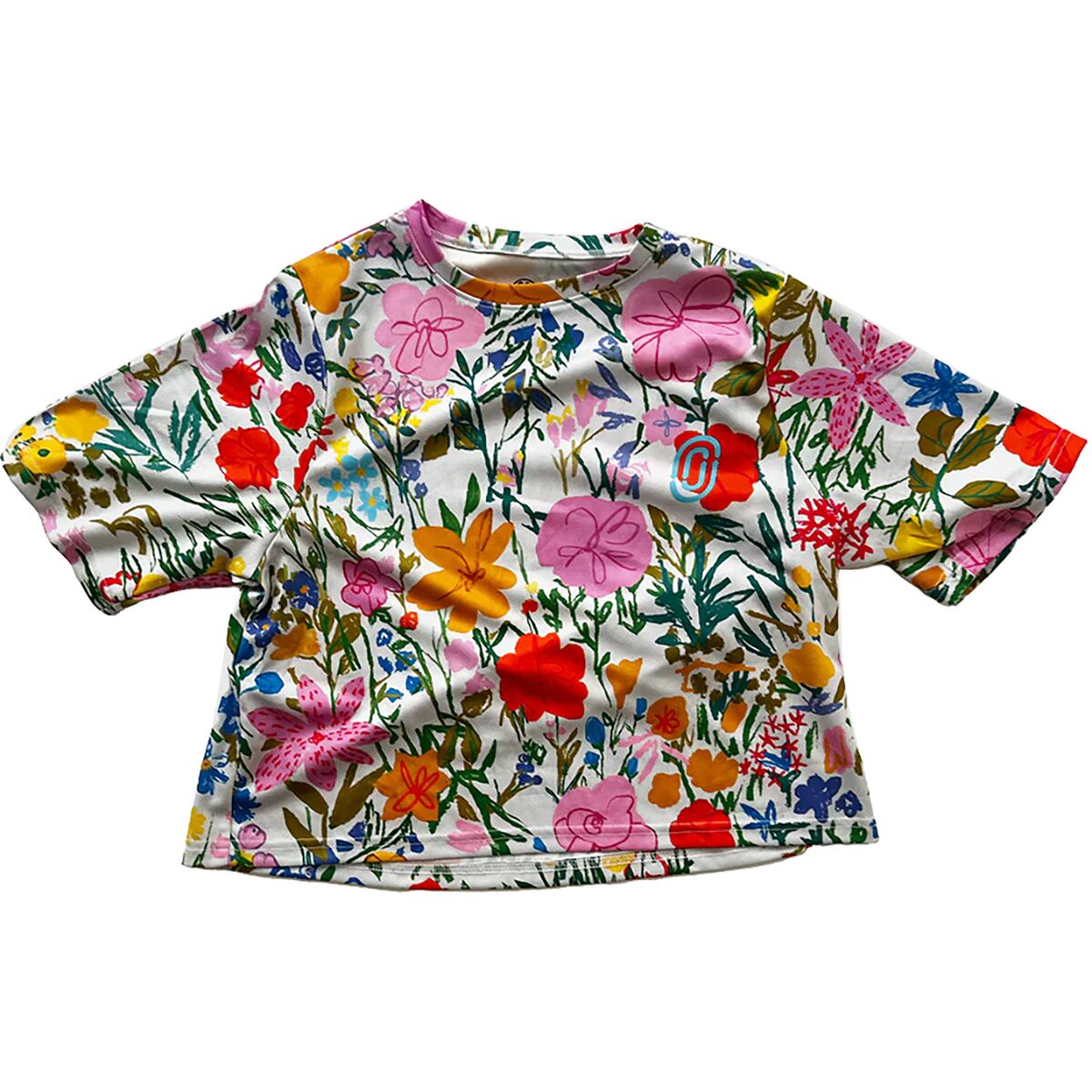 Ostroy Wildflower Crop Shirt - Women's