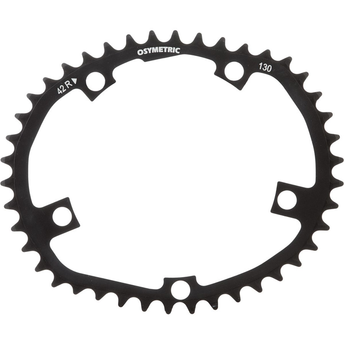 Osymetric O-14 5-Arm Chainring 130mm BCD - Bike