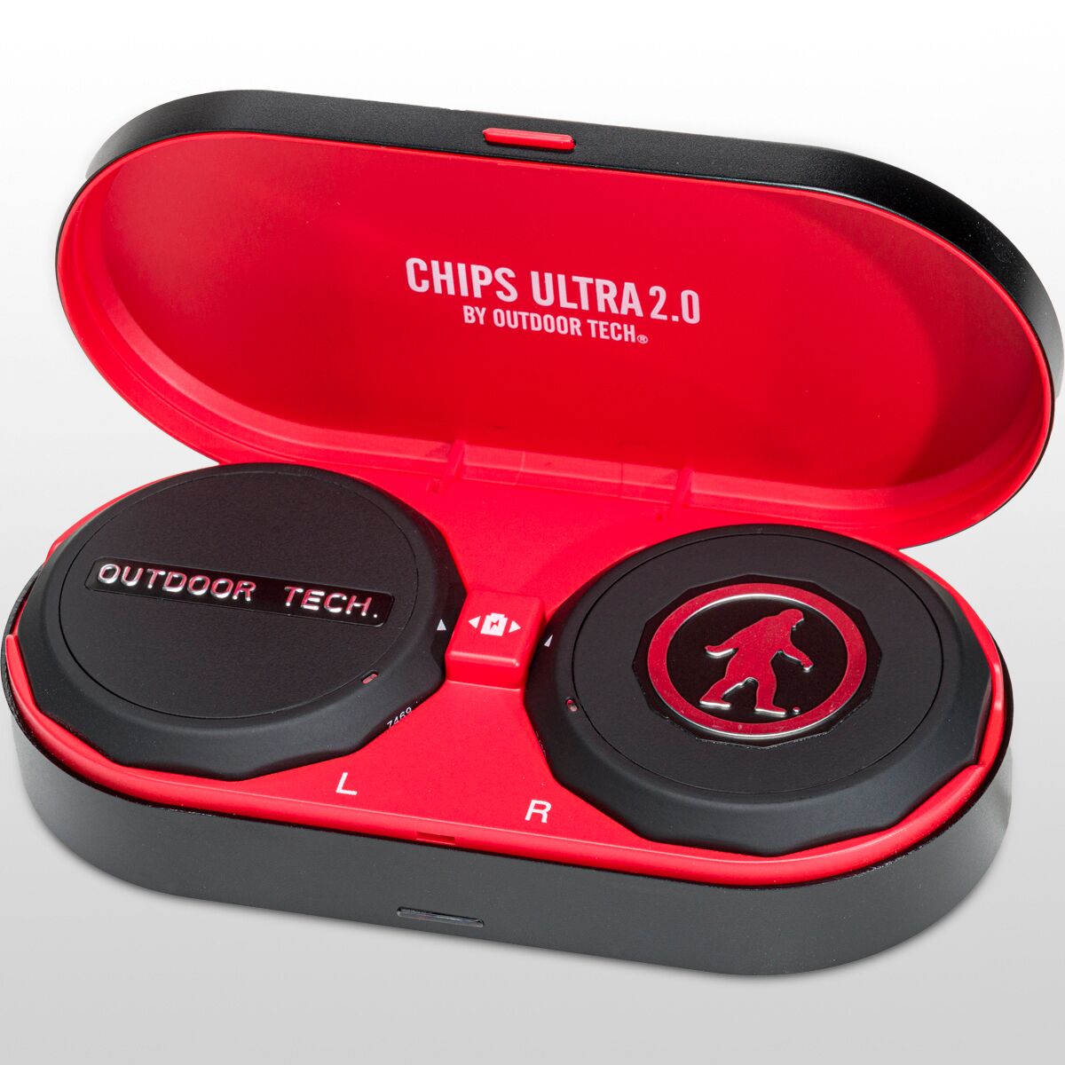  Outdoor Tech - Chips Ultra 2.0 - True Wireless Bluetooth Helmet  Speakers for Skiing, Snowboarding Mountain Biking, and Climbing :  Electronics