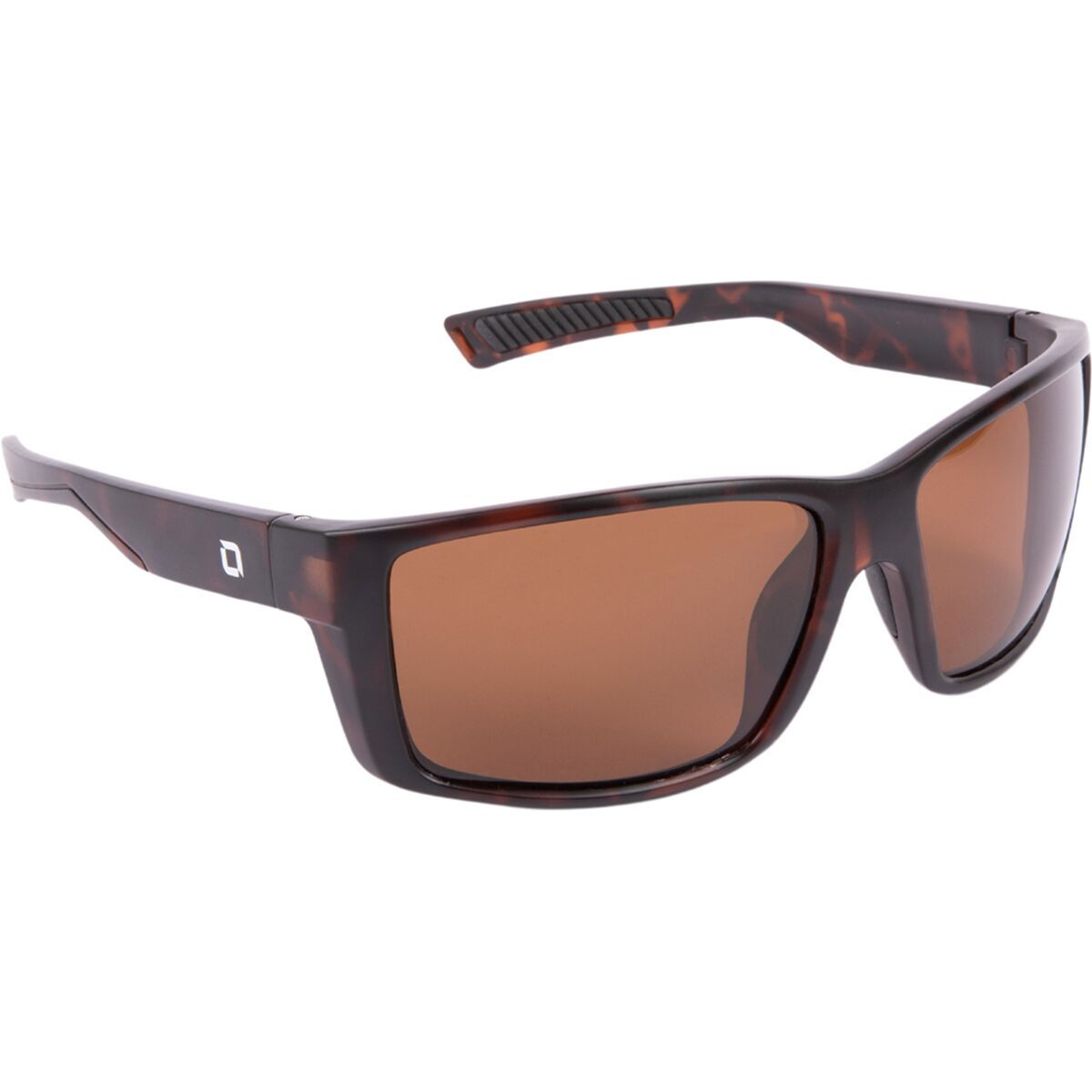 Optic Nerve Biggerton Polarized Sunglasses Tortoise/Polarized Brown Lens, L