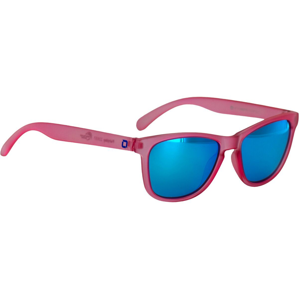 Image of Optic Nerve Fairplay Polarized Sunglasses Crystal Pink, M