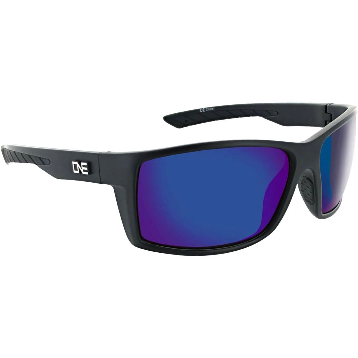 Optic Nerve Fathom Polarized Sunglasses Matte Black, M