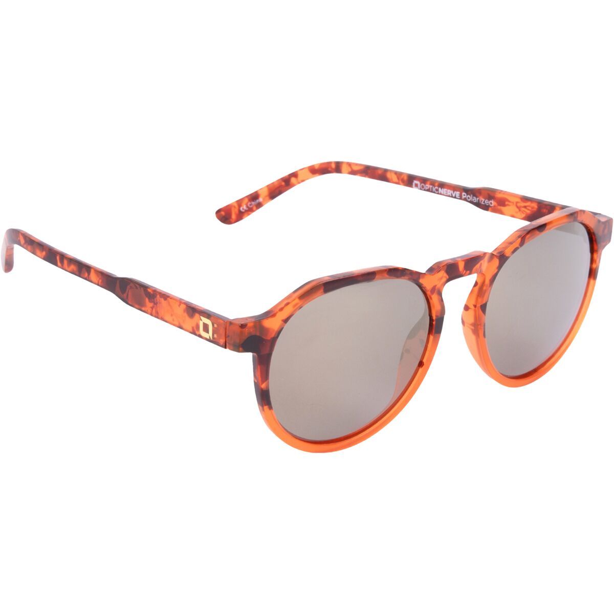 Image of Optic Nerve RiNO Polarized Sunglasses Orange Tortoise, M