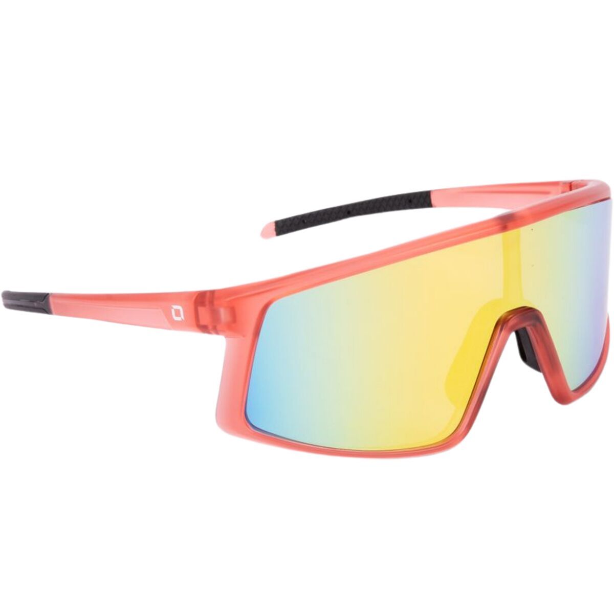 Optic Nerve Stone Cat Polarized Sunglasses Crystal Red, M