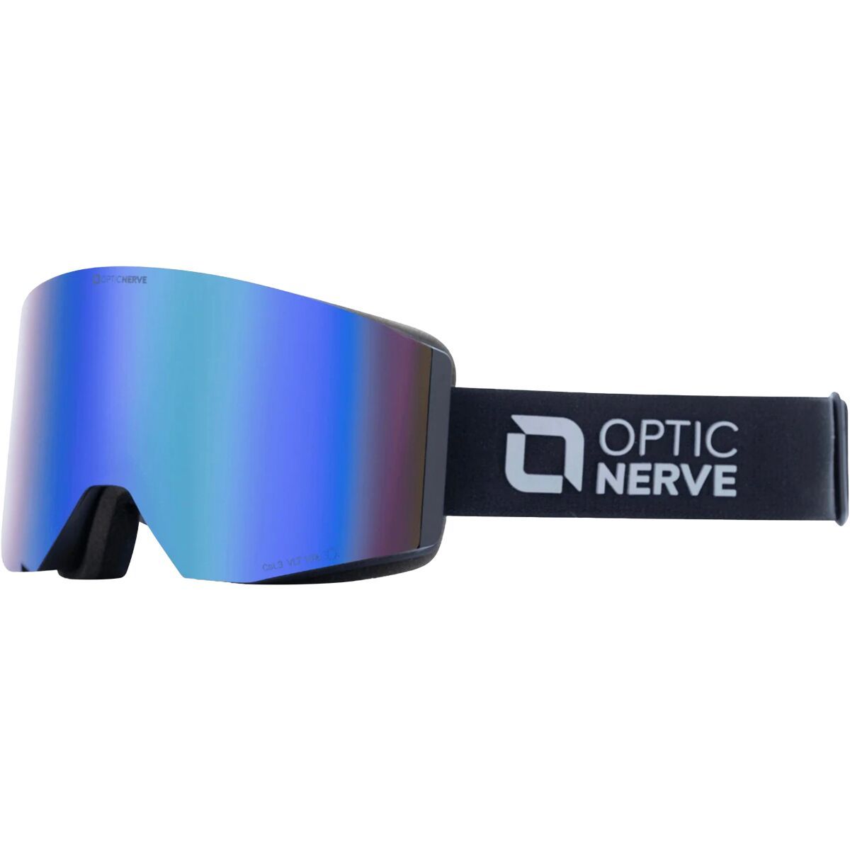 Optic Nerve Quandary Goggles Quandary Matte Black Frame, M