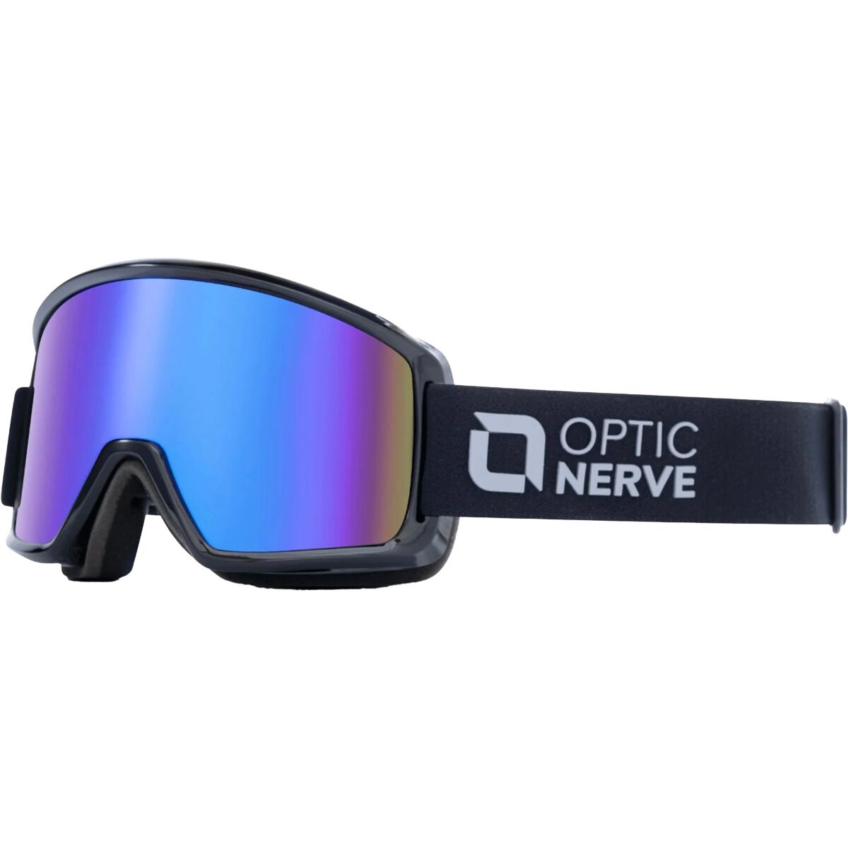 Optic Nerve Optic Nerve Shavano Goggles Shavano Black Frame/Blue Mirror Lens, N