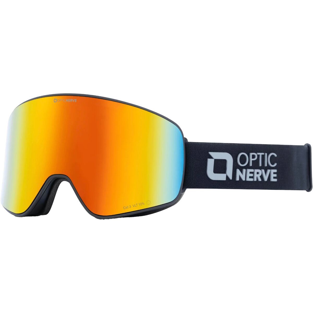 Optic Nerve SouthPaw Goggles SouthPaw Black Frame, M