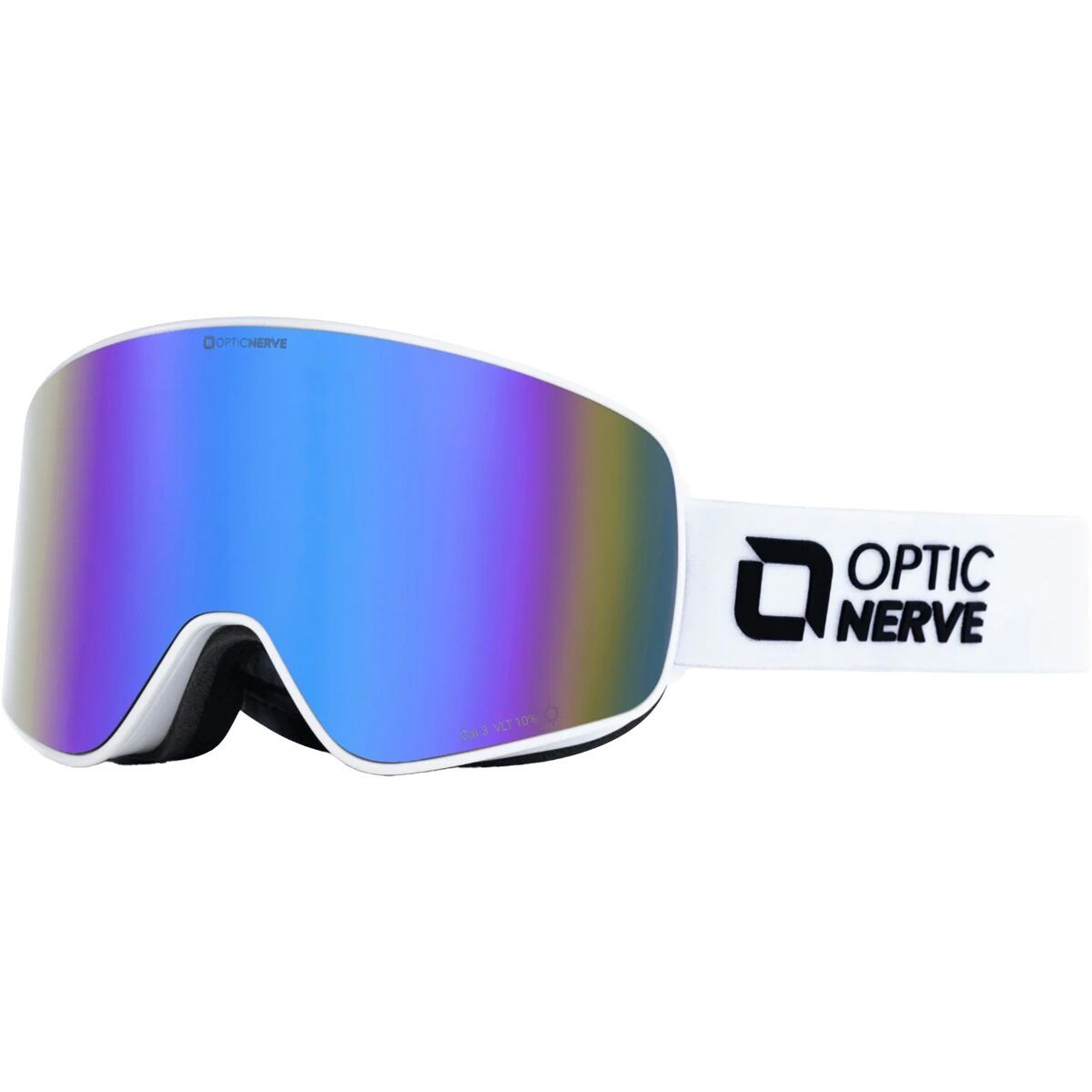 Image of Optic Nerve SouthPaw Goggles SouthPaw White Frame, M