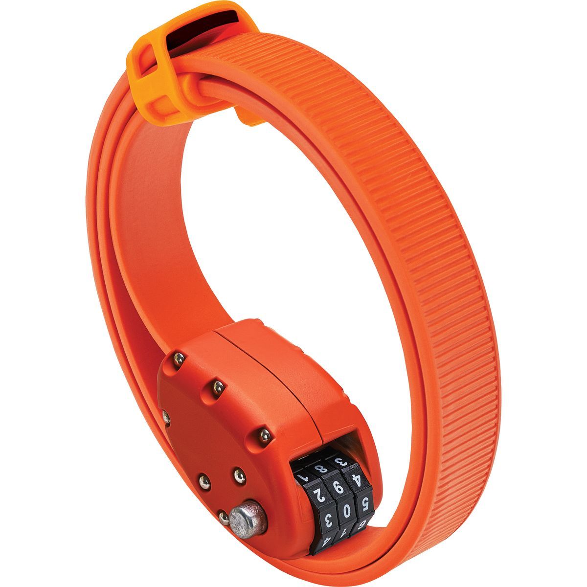 Image of OTTO OTTOLOCK Cinch 30in Combo Lock Otto Orange, 30in