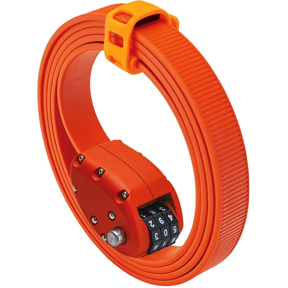 Image of OTTO OTTOLOCK Cinch 60in Combo Lock Otto Orange, 60in