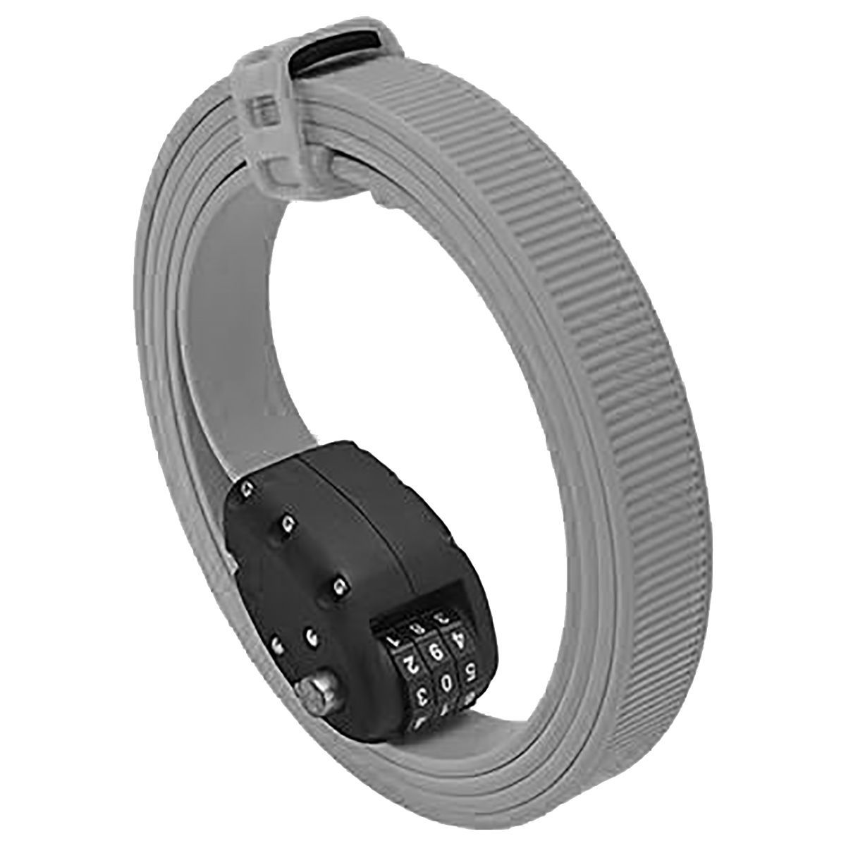 Image of OTTO OTTOLOCK HexBand Cinch 60in Combo Lock Grey, One Size