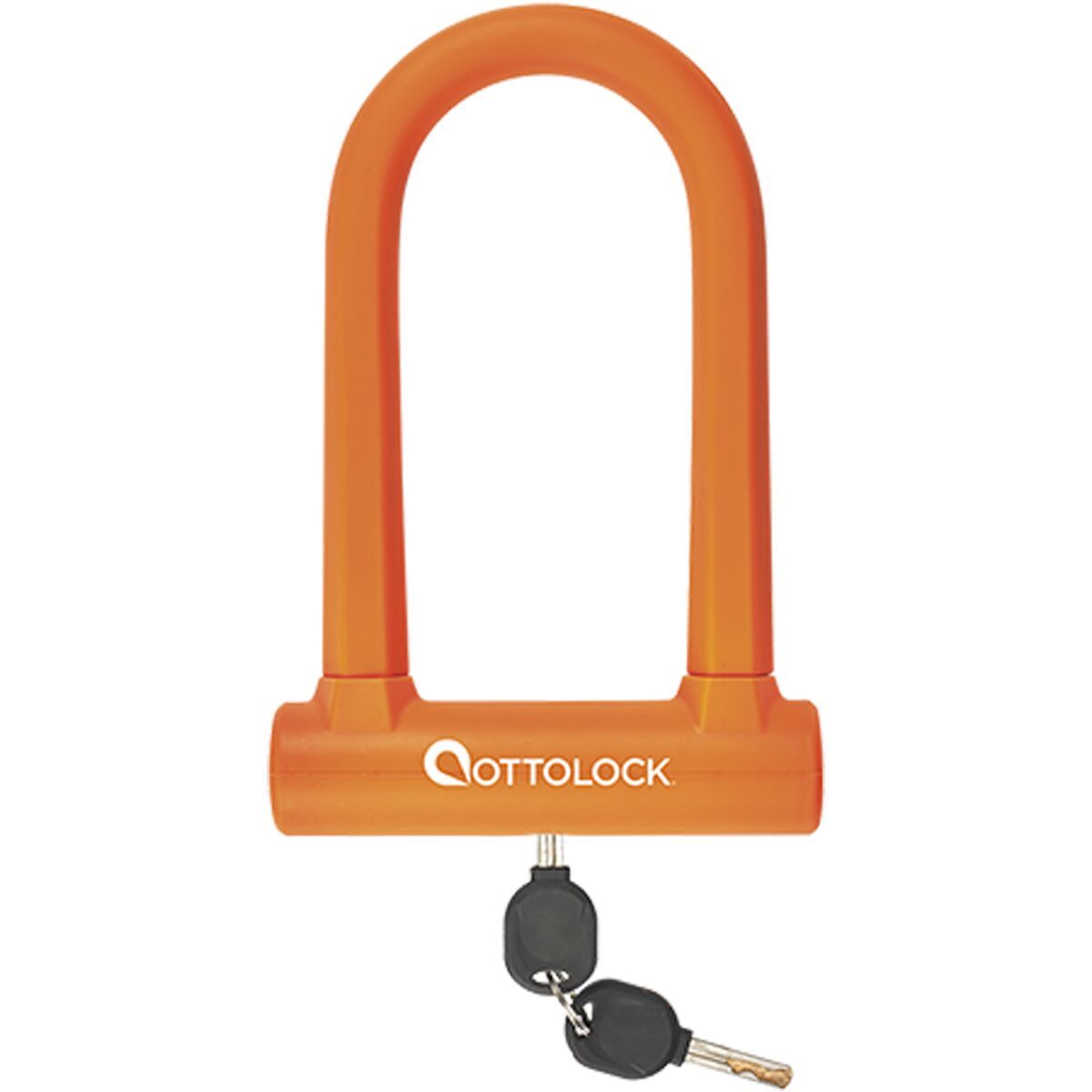 Image of OTTO SIDEKICK Compact U-Lock Otto Orange, One Size