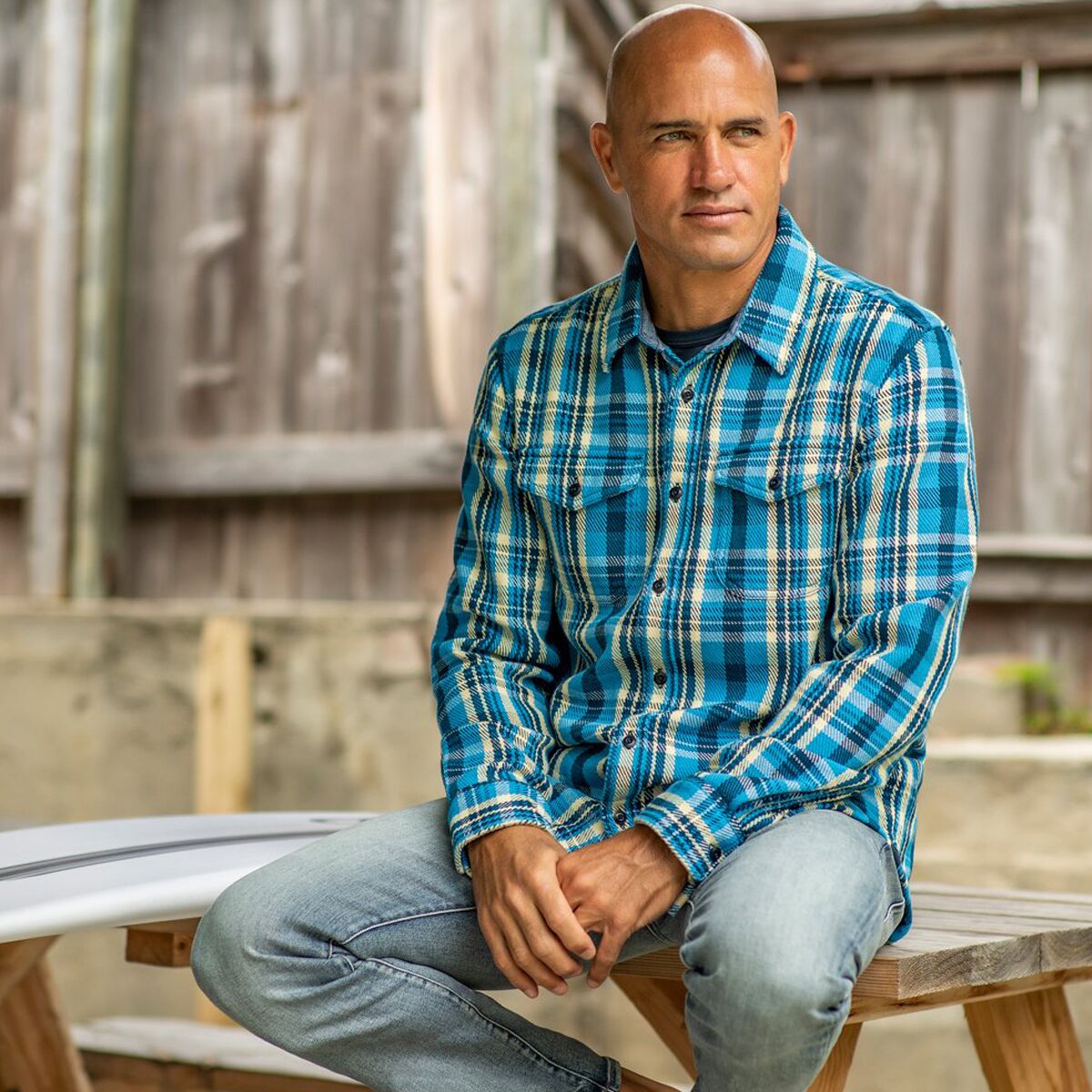 Outerknown Blanket Shirt - Men's - Clothing