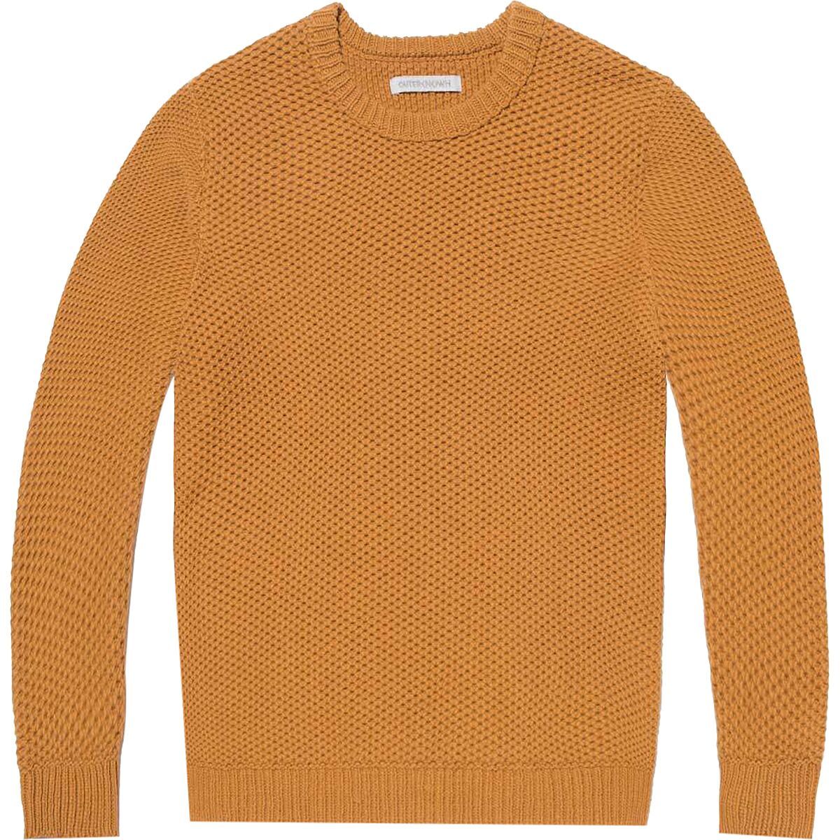 outerknown eastbank crew sweater