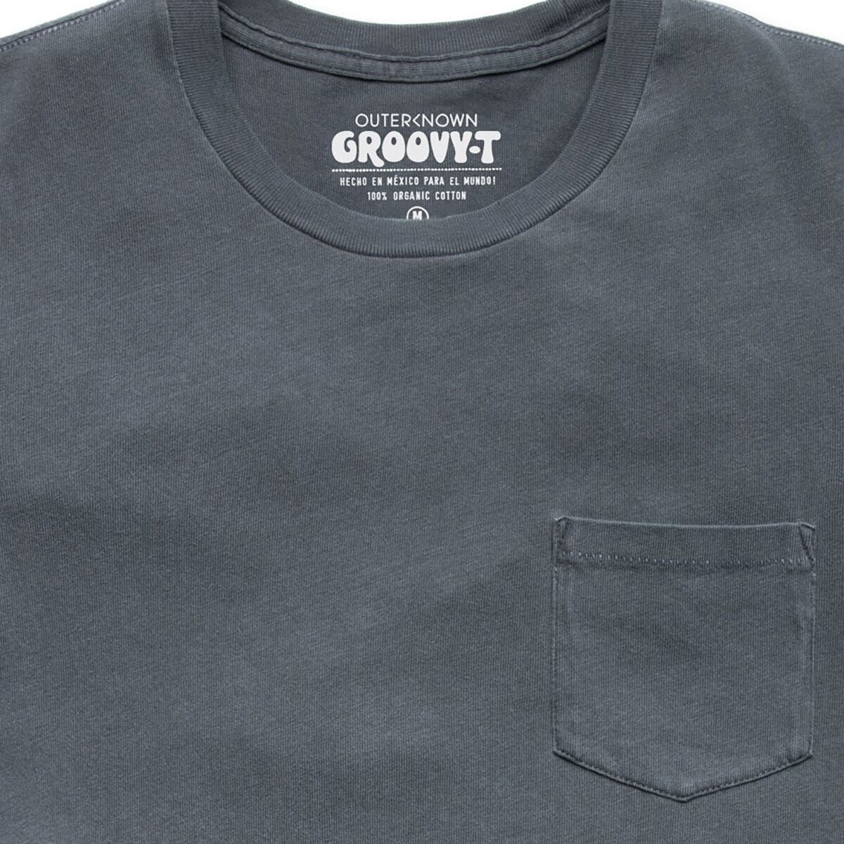 ◆Outer known◆Groovy L/S Pocket Tシャツ 送料込 Groovy Pocket Tee | Men's T-Shirts