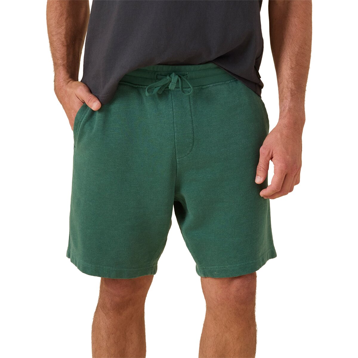 Image of Outerknown Sur Sweatshort - Men's Grassland, XL