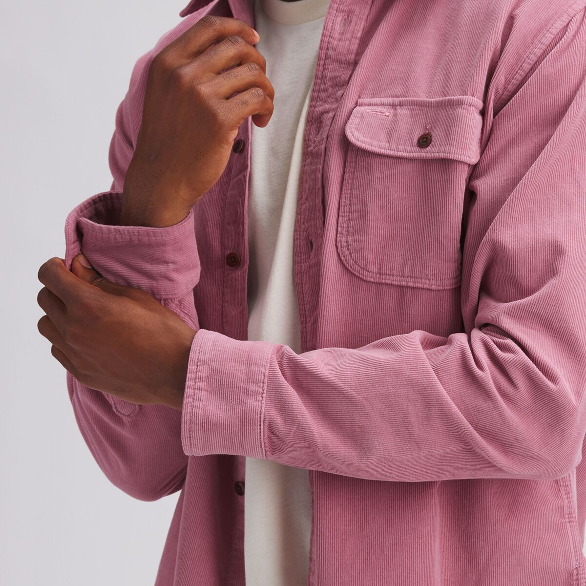 Outerknown Seventyseven Cord Shirt - Men's - Clothing