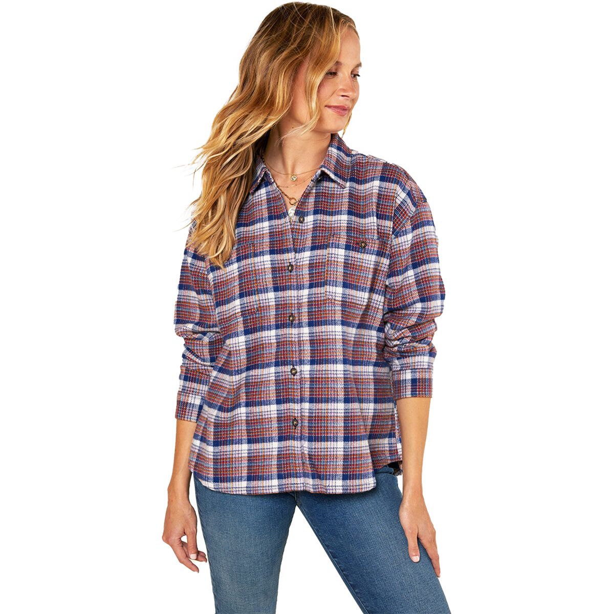Outerknown Sierra Flannel Shirt - Women's product image