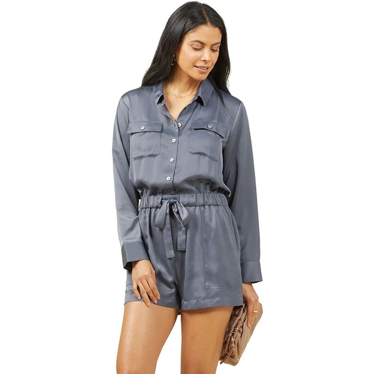 Outerknown Benson Jumpsuit - Women's Galaxy, M