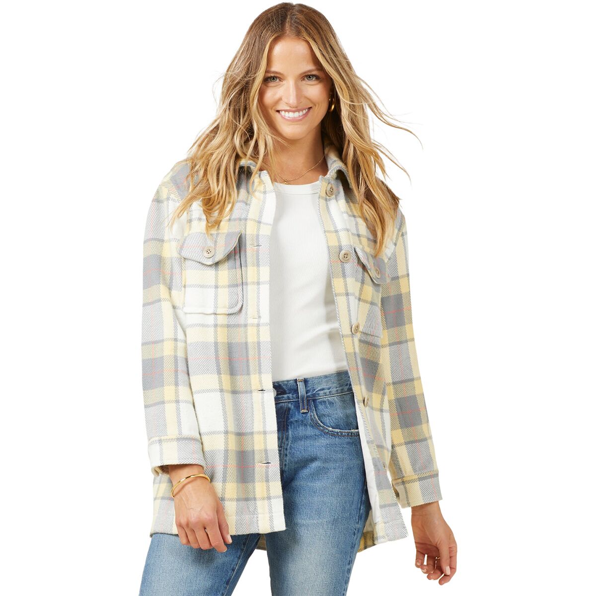 Outerknown Blanket Shirt Jacket - Women's product image