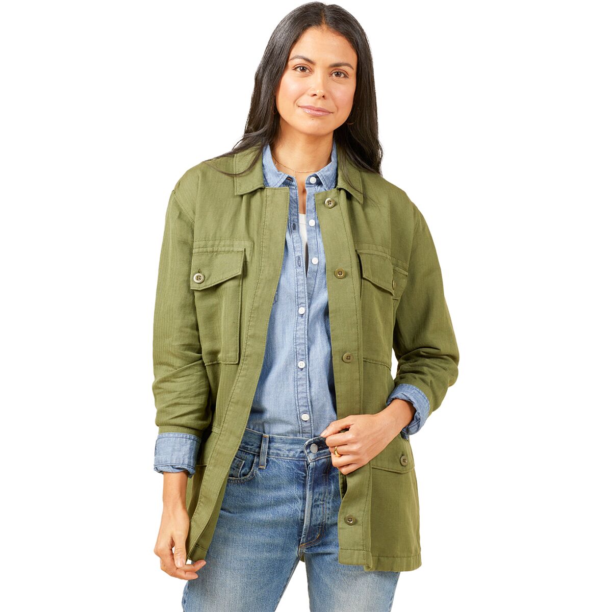 Outerknown Utility Jacket - Women's product image