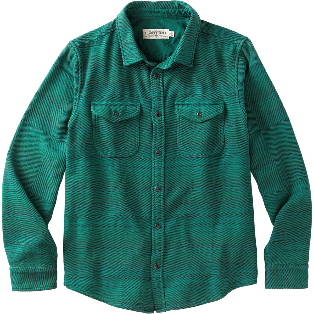 Image of Outerknown Blanket Shirt - Men's Grassland Sunrise Mojave, XL