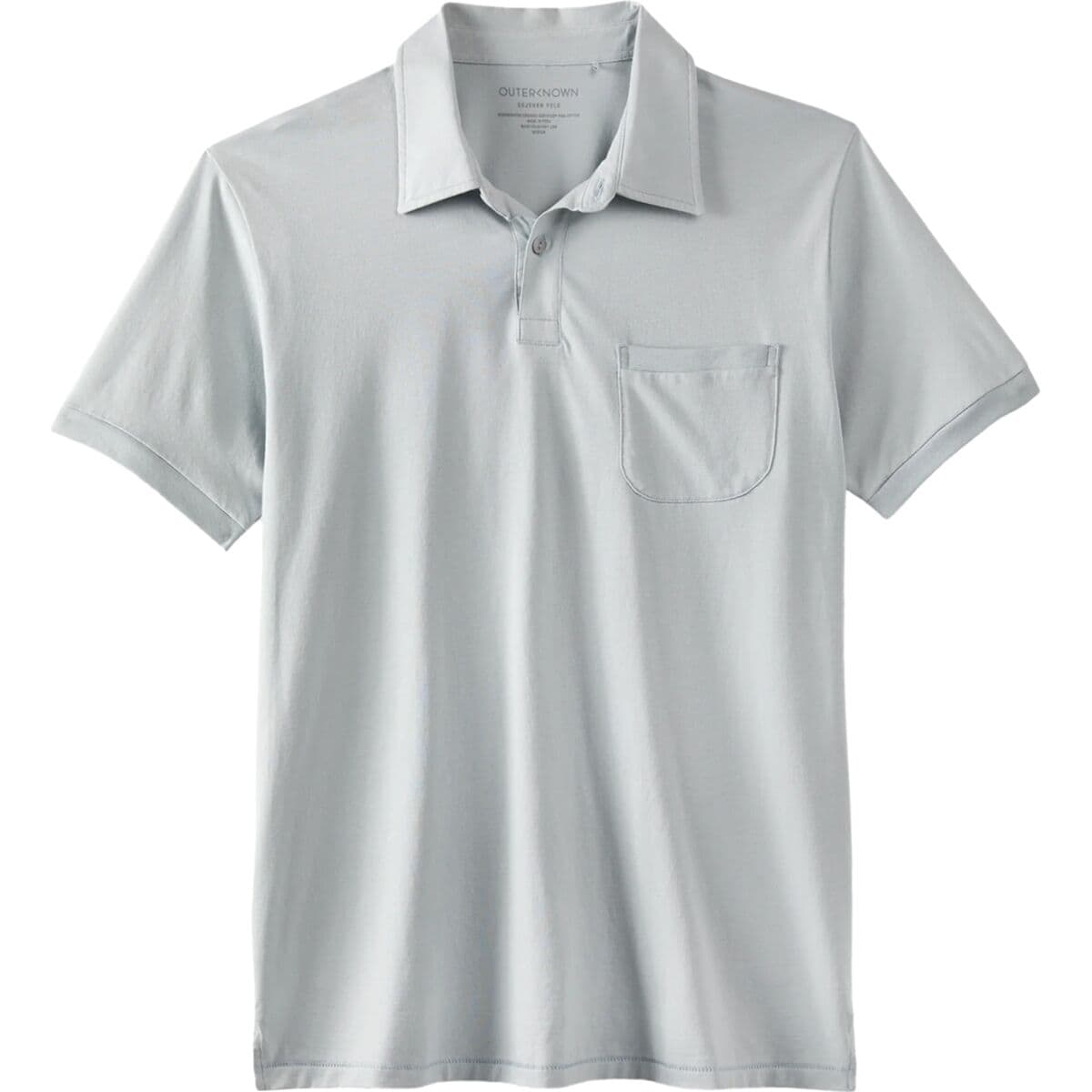 Image of Outerknown Sojourn Polo - Men's Blue Dust, S