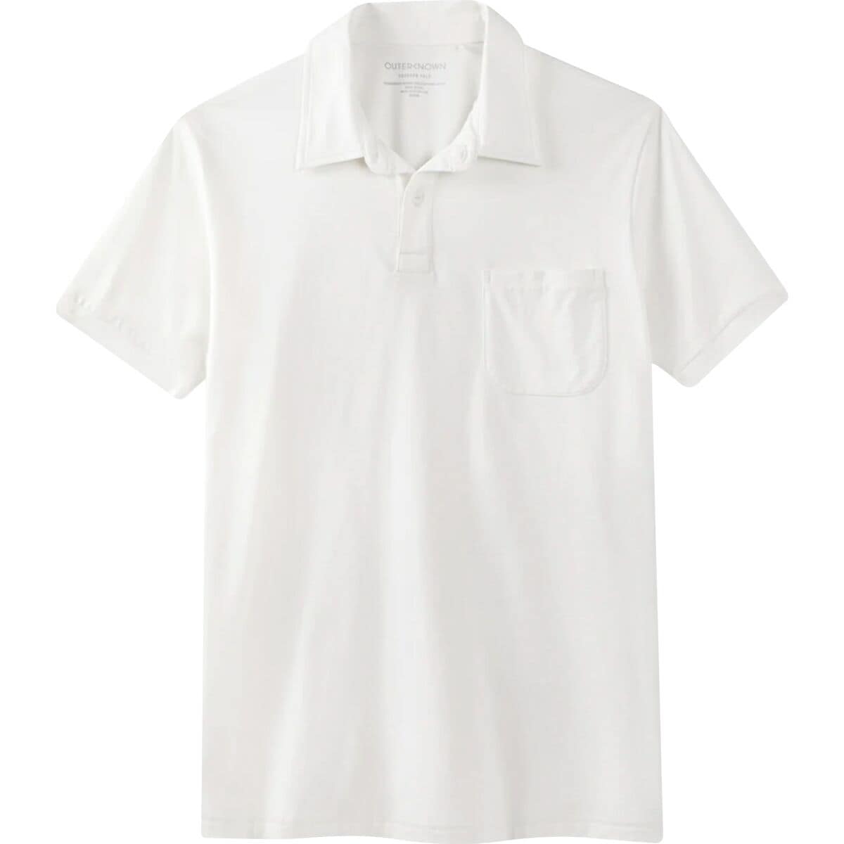 Image of Outerknown Sojourn Polo - Men's Salt, S