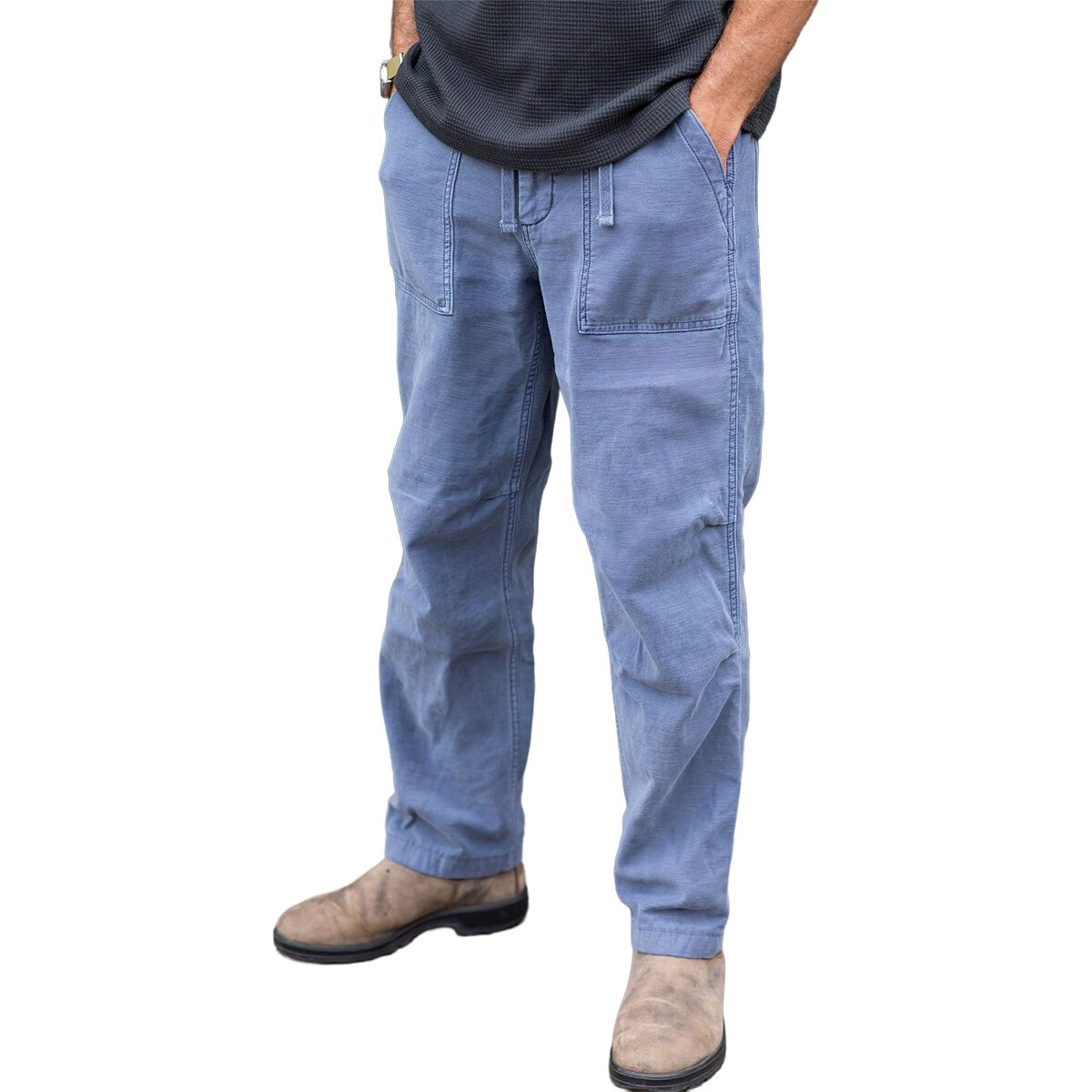 Image of Outerknown The Field Pant - Men's Air Force Blue, 36