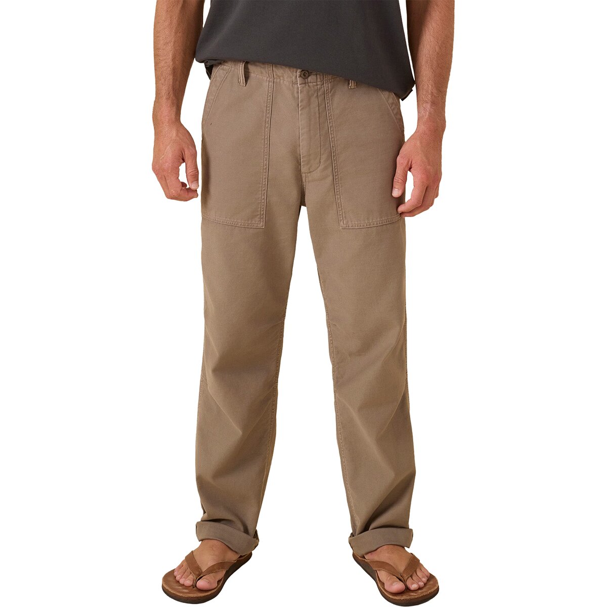 Image of Outerknown The Field Pant - Men's Kelp Bloom, 33