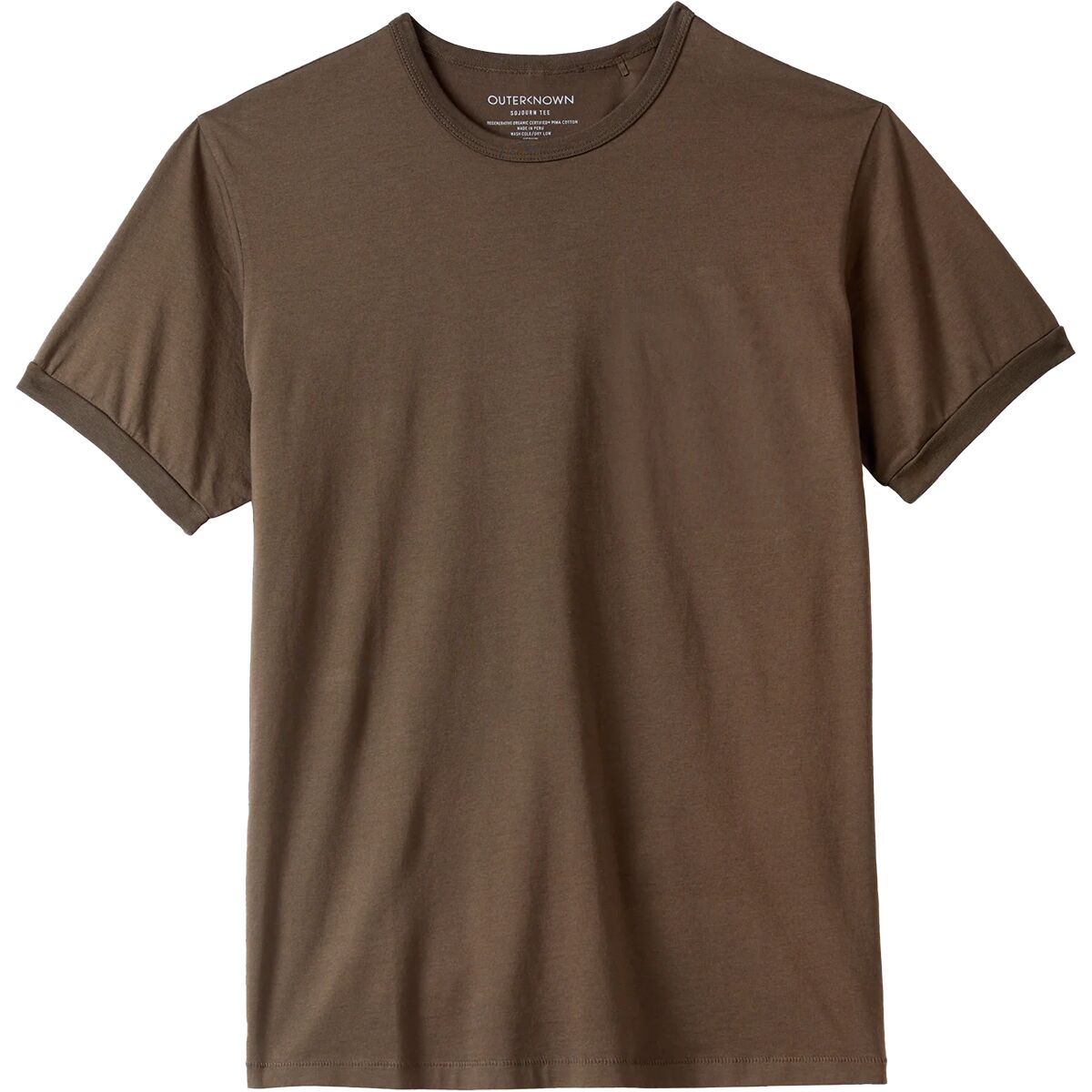 Image of Outerknown Sojourn T-Shirt - Men's Beachwood, XL