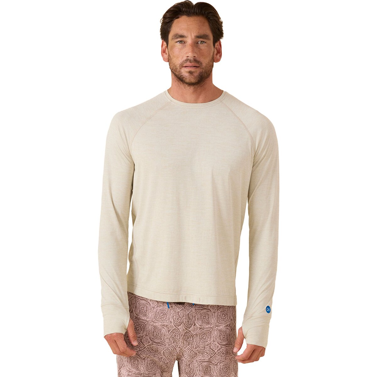 Image of Outerknown Sun Shirt - Men's Moonlight Heather, S