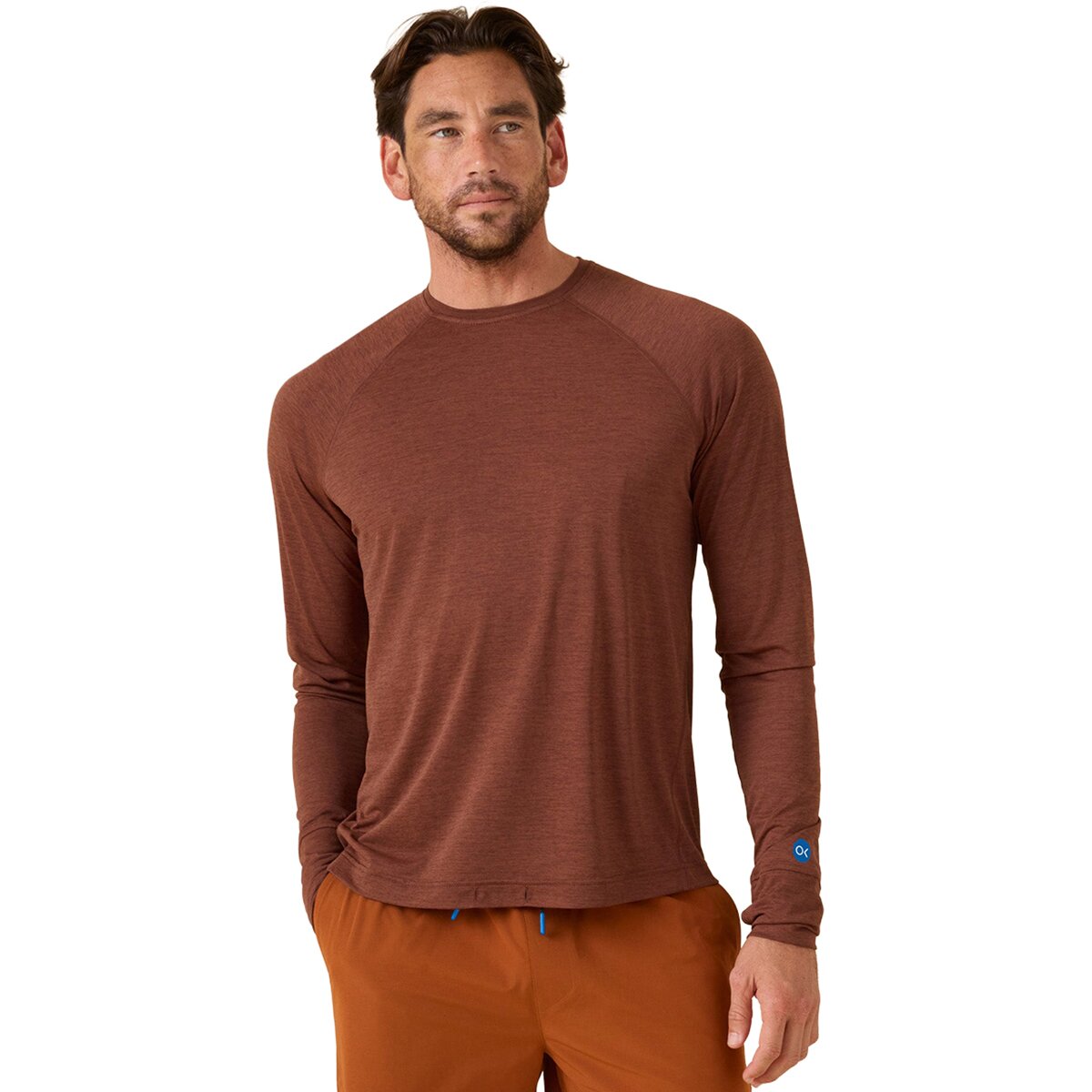 Image of Outerknown Sun Shirt - Men's Sepia, XXL