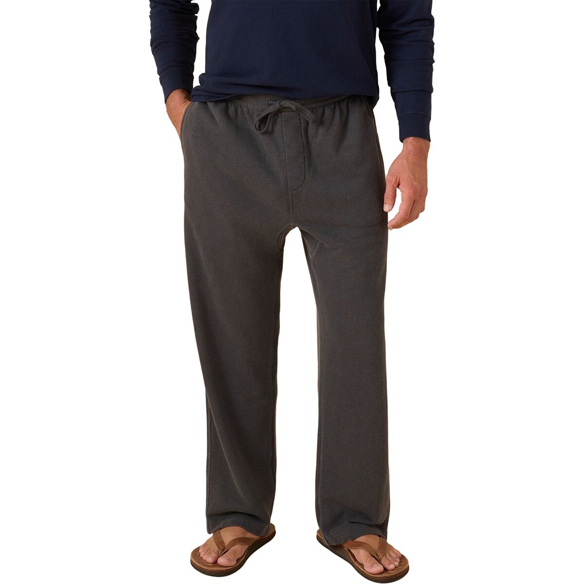 Image of Outerknown Sur Easy Sweats - Men's Faded Black, XL