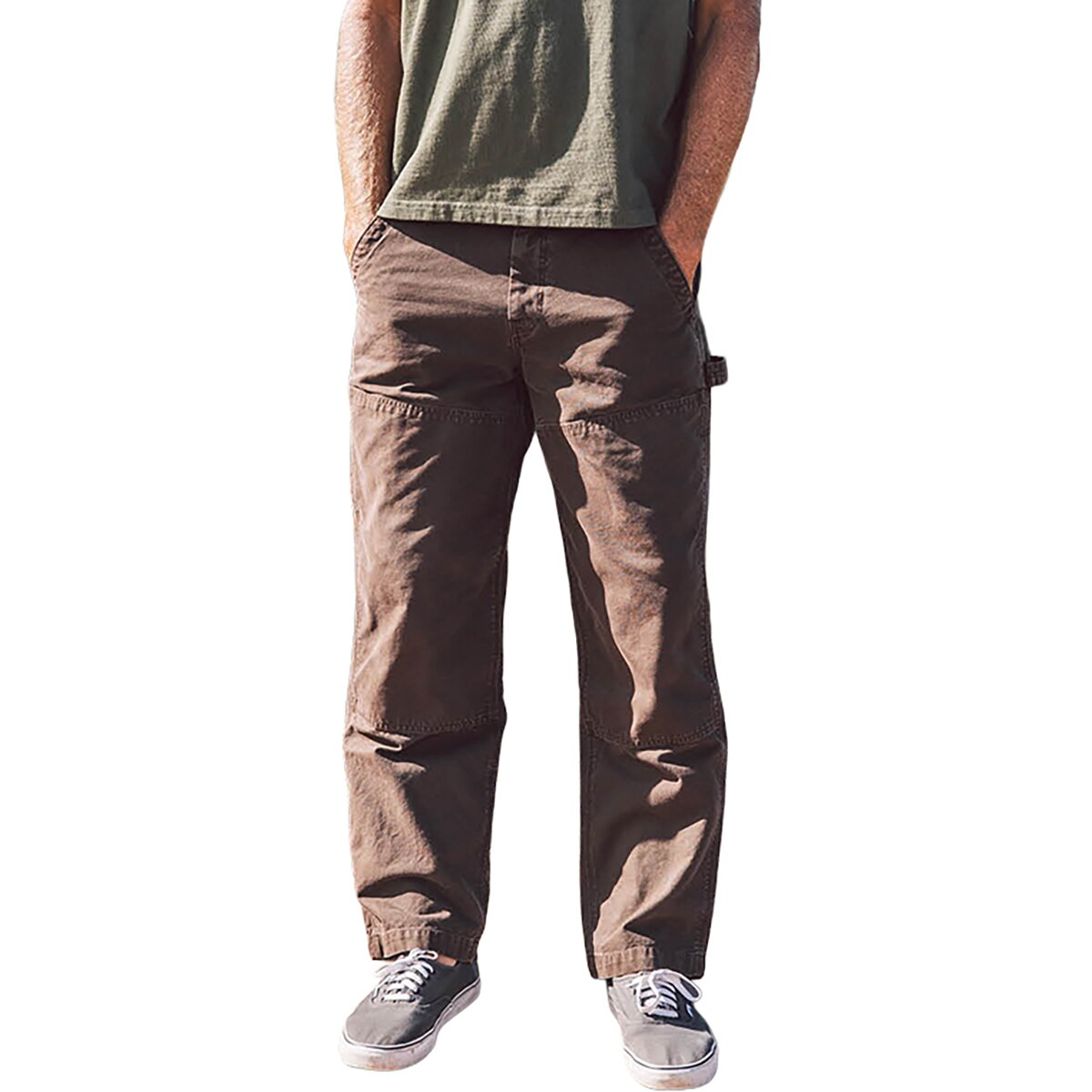 Image of Outerknown The Craftsman Pant - Men's Beachwood, 33